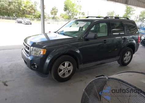 2009 Ford Escape Xlt из США, поврежденный, VIN 1FMCU03G59KC65911